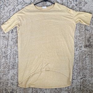 Mustard lularoe tunic